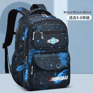 Kids Backpack School Bags For Boys Waterproof Book Bag