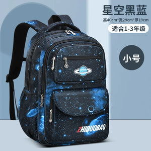 Kids Backpack School Bags For Boys Waterproof Book Bag