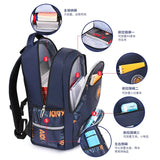 Kids Backpack Primary Children School Bags For Boys Large Orthopedic Backpack