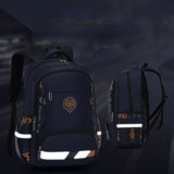 Kids Backpack Primary Children School Bags For Boys Large Orthopedic Backpack