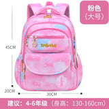 Kids Backpack Orthopedic School Bags Waterproof Book Bag