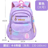 Kids Backpack Orthopedic School Bags Waterproof Book Bag