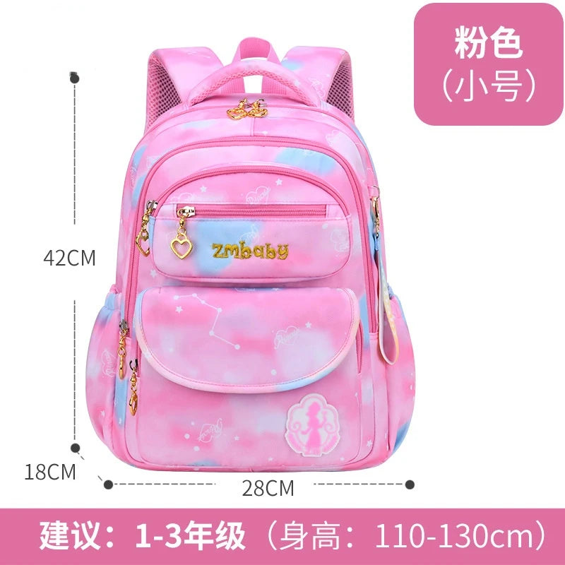 Kids Backpack Orthopedic School Bags Waterproof Book Bag