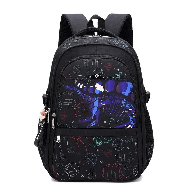 Kids Backpack Orthopedic School Bags For Boys Waterproof Primary Schoolbag