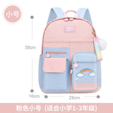 Kids Princess Backpack Orthopedic School Bags for Girls