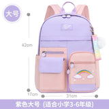 Kids Princess Backpack Orthopedic School Bags for Girls