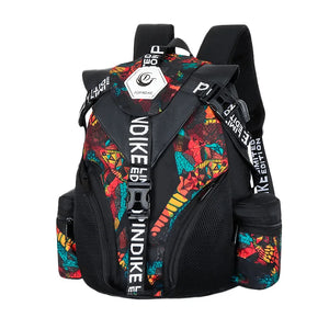 Kids School Backpack Orthopedic Bagpack Waterproof Book Bag