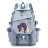Kimetsu No Yaiba Backpack Funny Inosuke Student Bag Light School Bag