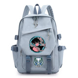 Kimetsu No Yaiba Backpack Funny Inosuke Student Bag Light School Bag