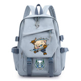 Kimetsu No Yaiba Backpack Funny Inosuke Student Bag Light School Bag