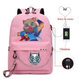 Kimetsu No Yaiba Inosuke Anti-theft Backpack