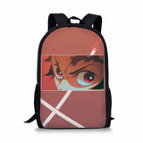 Kimetsu No Yaiba Backpack for Kid School Bag Teenage Girl Travel