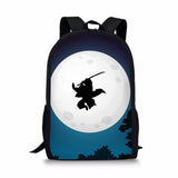 Kimetsu No Yaiba Backpack for Kid School Bag Teenage Girl Travel