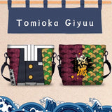Demon Slayer Shoulder Bag Anime Cosplay School Backpack
