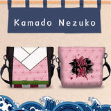 Demon Slayer Shoulder Bag Anime Cosplay School Backpack