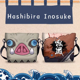 Demon Slayer Shoulder Bag Anime Cosplay School Backpack