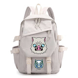 Demon Slayer Manga Hip Hop School Backpack Student Bag