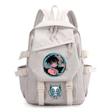 Demon Slayer Manga Hip Hop School Backpack Student Bag