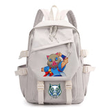 Demon Slayer Manga Hip Hop School Backpack Student Bag