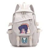 Demon Slayer Manga Hip Hop School Backpack Student Bag