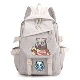 Demon Slayer Manga Hip Hop School Backpack Student Bag