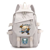 Demon Slayer Manga Hip Hop School Backpack Student Bag
