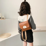 Kindergarten Mini Backpack Cartoon Bear Boys and Girls Book Bag