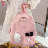 Kindergarten Backpack Adjustable Straps Large Capacity School Bag
