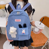 Kindergarten Backpack Adjustable Straps Large Capacity School Bag