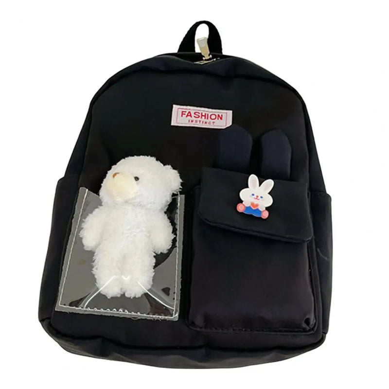 Kindergarten Backpack Adjustable Straps Large Capacity School Bag