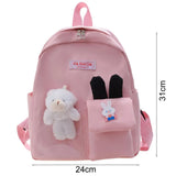 Kindergarten Backpack Adjustable Straps Large Capacity School Bag