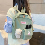 Kindergarten Backpack Adjustable Straps Large Capacity School Bag