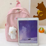 Kindergarten Backpack Adjustable Straps Large Capacity School Bag