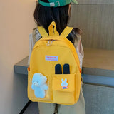 Kindergarten Backpack Adjustable Straps Large Capacity School Bag