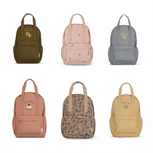 Vintage Style Kindergarten Backpack Kids Schoolbag Water Proof