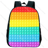 Kindergarten Backpack Kids Po It Mini Backpack Cartoon Kids Bookbag