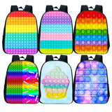 Kindergarten Backpack Kids Po It Mini Backpack Cartoon Kids Bookbag