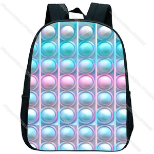 Kindergarten Backpack Kids Po It Mini Backpack Cartoon Kids Bookbag