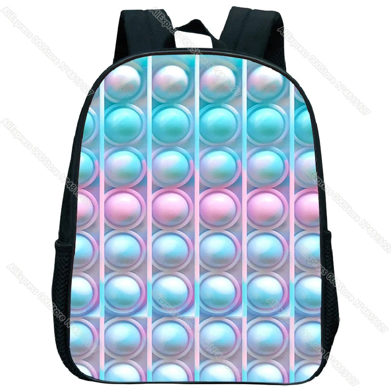 Kindergarten Backpack Kids Po It Mini Backpack Cartoon Kids Bookbag