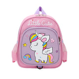 Kindergarten Canvas Dinosaur Backpack for Kids