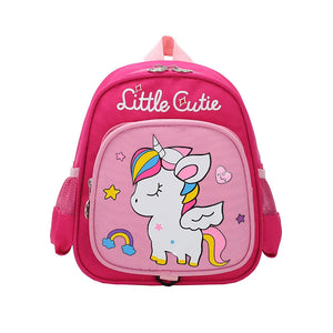 Kindergarten Canvas Dinosaur Backpack for Kids