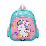 Kindergarten Canvas Dinosaur Backpack for Kids