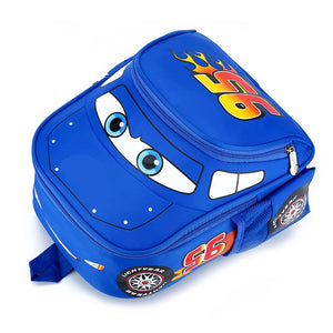 Kindergarten 3D Cartoon Backpack Waterproof Big Capacity School Bag