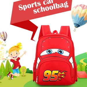 Kindergarten 3D Cartoon Backpack Waterproof Big Capacity School Bag