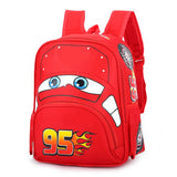 Kindergarten 3D Cartoon Backpack Waterproof Big Capacity School Bag