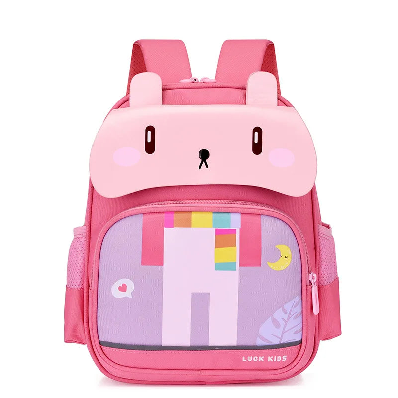 Kids Dinosaur Backpack, Cartoon Schoolbag for 3-6 Year Olds