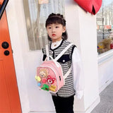 Personalized Cartoon Animal Backpack for Kids, Age 1-6