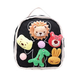 Personalized Cartoon Animal Backpack for Kids, Age 1-6