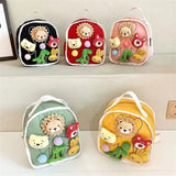 Personalized Cartoon Animal Backpack for Kids, Age 1-6