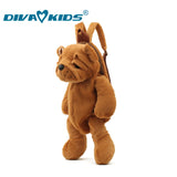 Kindergarten Plush Doll Toy Bag Children Puppy Boys Early Childhood